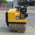 FYL850 Small Ride-on Double Drum Compactor Machine Road Roller